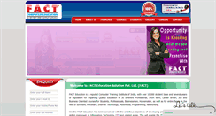 Desktop Screenshot of facteducation.org